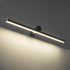 GloboStar® ROSA 60451 Μοντέρνο Φωτιστικό Τοίχου - Απλίκα Καθρέπτη Μπάνιου - Πίνακα LED 12W 1400lm 120° AC 220-240V IP44 Μ60 x Π15 x Υ7cm - Φυσικό Λευκό 4500K - Χρώμιο Νίκελ - ledmania.gr