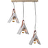 ΚΡΕΜΑΣΤΟ Φ/Σ 3ΧΕ27 ΤΣΙΜΕΝΤΟ+ΔΕΡΜΑ 62Χ20ΧΗ110CM ALFA - ledmania.gr