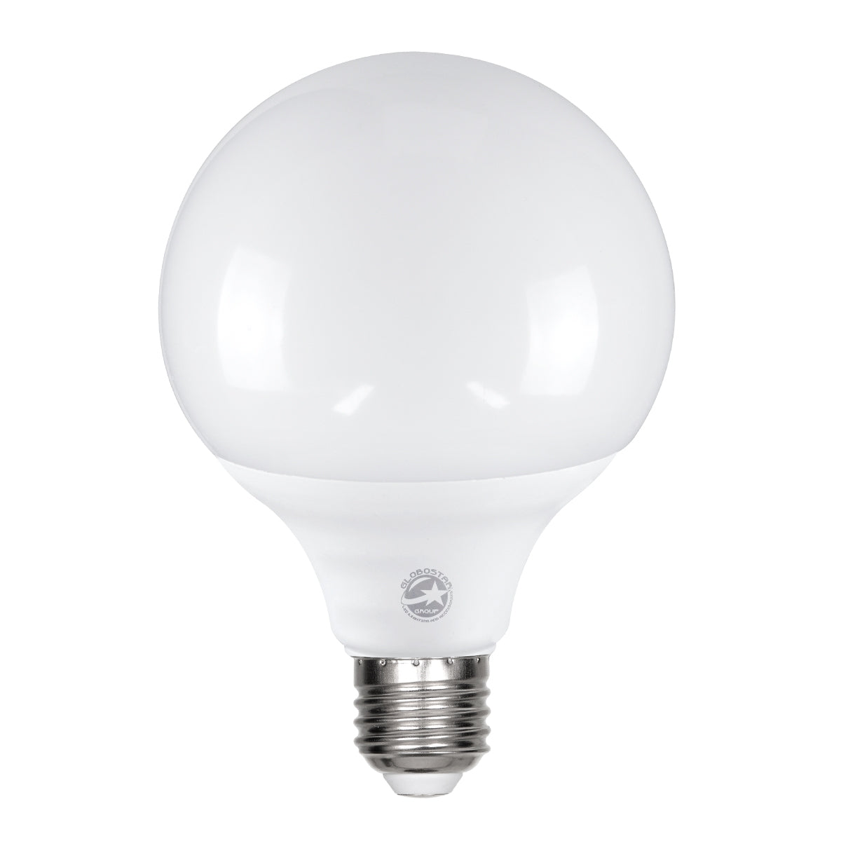 GloboStar® 60041 Λάμπα LED E27 G95 Γλόμπος 15W 1410lm 260° AC 220-240V IP20 Φ9.5 x Υ14cm Θερμό Λευκό 2700K - ledmania.gr
