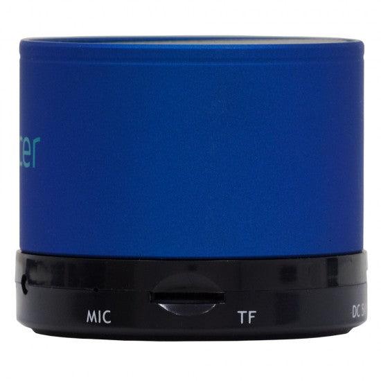 Spacer Speaker Topper Bluetooth Portable 3W,FM, Blue (SPB-TOPPER-BLU) - ledmania.gr