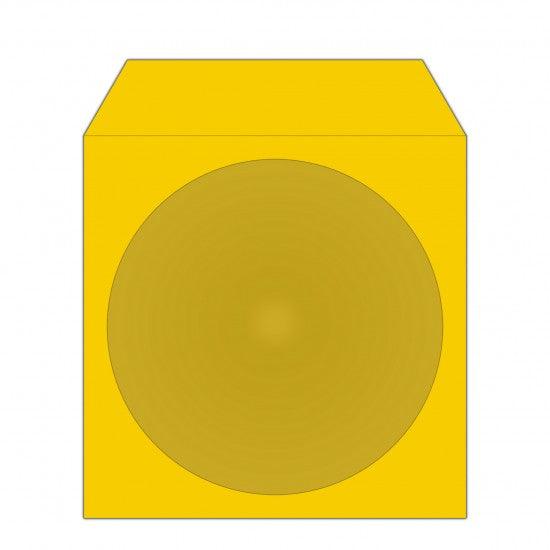 MediaRange Paper Sleeves for 1 Disc Assorted Colours 100 Pack (MRBOX67) - ledmania.gr