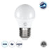 GloboStar® 60018 Λάμπα LED E27 G45 Γλομπάκι 4W 400lm 260° AC 220-240V IP20 Φ4.5 x Υ7.8cm Ψυχρό Λευκό 6000K - ledmania.gr