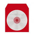 MediaRange Paper Sleeves for 1 Disc Assorted Colours 100 Pack (MRBOX67) - ledmania.gr