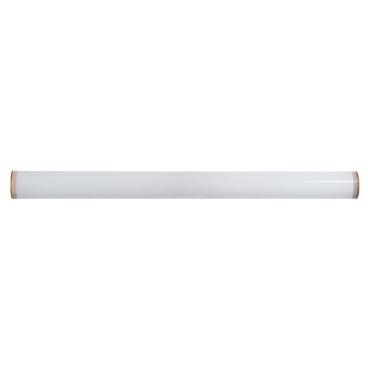 GloboStar® MABEL 60431 Μοντέρνο Φωτιστικό Τοίχου - Απλίκα Καθρέπτη Μπάνιου - Πίνακα LED 12W 1400lm 270° AC 220-240V IP44 Μ60 x Π10 x Υ5cm - Φυσικό Λευκό 4500K - Χάλκινο - ledmania.gr
