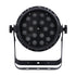 GloboStar® 51114 MINOTAUR Επαγγελματική Κεφαλή PAR DMX512 216W AC 230V 4in1 BEAM - WASH - SPOT - ZOOM 8° - 60° OSRAM LED Αδιάβροχη IP65 RGBW - Μαύρο - L24.8 x W28 x H37cm - ledmania.gr