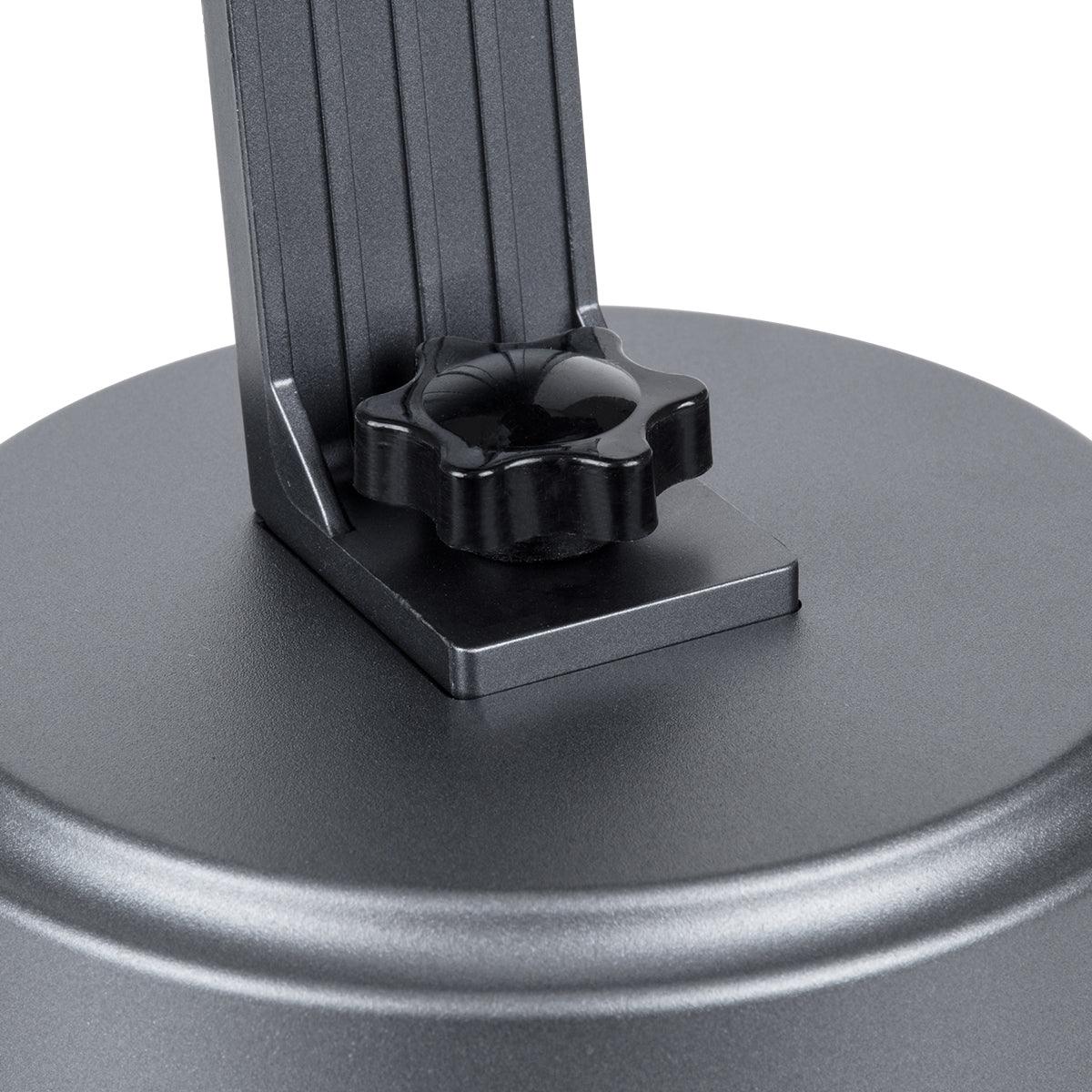 GloboStar® 86005 Following Face Auto Tracking Live Steaming Mobile Stand - Βάση Κινητού με Ανιχνευτή Κίνησης & Βάση για Τρίποδο - Μαύρο - ledmania.gr