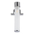 GloboStar® ELSA 60406 Μοντέρνο Φωτιστικό Τοίχου - Απλίκα Καθρέπτη Μπάνιου - Πίνακα 1 x G9 360° AC 220-240V IP44 Μ3.5 x Π13.5 x Υ20cm - Χρώμιο Νίκελ - ledmania.gr