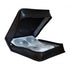 MediaRange Media storage wallet for 200 discs Synthetic Leather Black (MRBOX93) - ledmania.gr