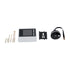 GloboStar® 86017 Ψηφιακή Έξυπνη Camera Εξώπορτας 90° Μοιρών με Έγχρωμη Οθόνη 2.8" Inches - Νυχτερινή Όραση με LED IR - Κουδούνι - Εσωτερική Μνήμη Αποθήκευσης - Λειτουργεί με 4 Μπαταρίες AAA - ledmania.gr
