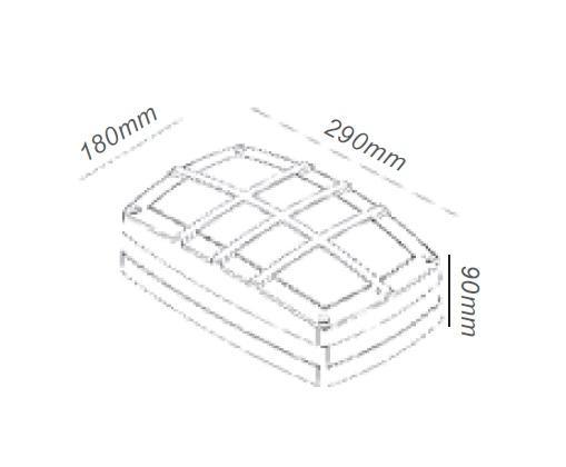ΑΠΛΙΚΑ-ΠΛΑΦΟΝΙΕΡΑ Ε27 2Χ18W OPAL ΜΕ ΠΛΕΓΜΑ - ledmania.gr