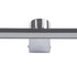 GloboStar® MEGAN 60449 Μοντέρνο Φωτιστικό Τοίχου - Απλίκα Καθρέπτη Μπάνιου - Πίνακα LED 12W 1400lm 120° AC 220-240V IP44 Μ60 x Π12 x Υ4cm - Φυσικό Λευκό 4500K - Χρώμιο Νίκελ - ledmania.gr