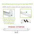 Φ/Σ ΔΙΑΣ/ΜΕΝΟ 60CM ΓΙΑ ΜΟΝΟ ΛΑΜΠΤΗΡΑ LED T8 230V + ΚΙΤ ΕΓΚ. - ledmania.gr