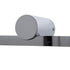 GloboStar® ROSA 60451 Μοντέρνο Φωτιστικό Τοίχου - Απλίκα Καθρέπτη Μπάνιου - Πίνακα LED 12W 1400lm 120° AC 220-240V IP44 Μ60 x Π15 x Υ7cm - Φυσικό Λευκό 4500K - Χρώμιο Νίκελ - ledmania.gr