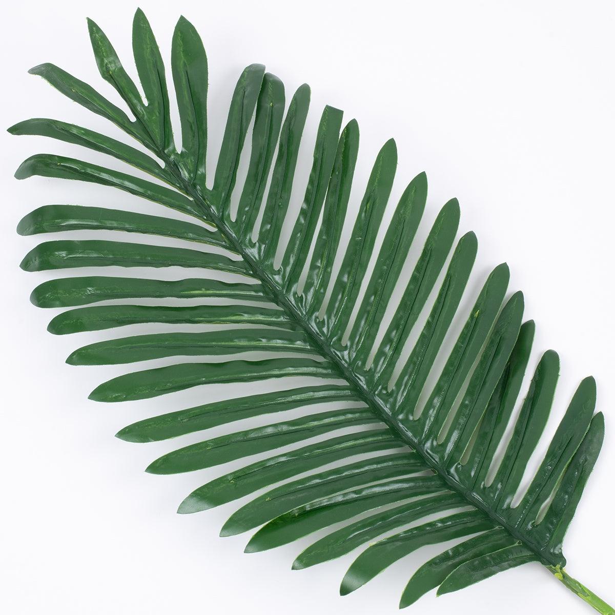 GloboStar® BIG PALM DARK 78239 Τεχνητό Φυτό Φοίνικας Μεγ.Σκ. - Μπουκέτο Διακοσμητικών Φυτών - Κλαδιών με Φύλλωμα Πράσινο Υ73cm - ledmania.gr