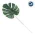 GloboStar® MONSTERA BIG 78238 Τεχνητό Φυτό Μονστέρα Μεγάλη - Μπουκέτο Διακοσμητικών Φυτών - Κλαδιών με Φύλλωμα Πράσινο Υ68cm - ledmania.gr