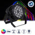 GloboStar® 51130 CENTAUR Επαγγελματική Κεφαλή PAR DMX512 270W AC 230V 4in1 - SPOT 30° OSRAM LED Αδιάβροχη IP65 RGBW - Μαύρο - L22.6 x W22 x H32cm - ledmania.gr