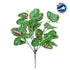 GloboStar® IRESINE PLANT 78237 Τεχνητό Φυτό Αιμόφυλλο - Μπουκέτο Διακοσμητικών Φυτών - Κλαδιών με Φύλλωμα Πράσινο - Κόκκινο Υ35cm - ledmania.gr