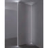 LATE OUTER TRIMLESS ALUMINUM PROFILE 2M/PC WITH OPAL PC DIFFUSER, WITHOUT END CAPS & ACCESSORIES - ledmania.gr