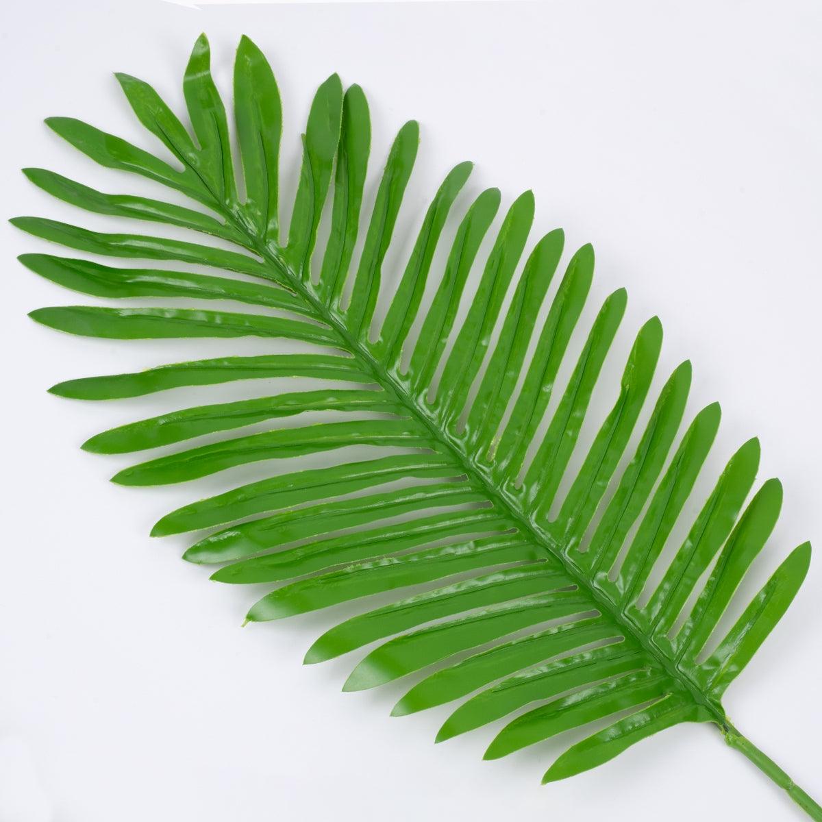 GloboStar® BIG PALM 78264 Τεχνητό Φυτό Φοίνικας Μεγάλος - Μπουκέτο Διακοσμητικών Φυτών - Κλαδιών με Φύλλωμα Πράσινο Υ74cm - ledmania.gr