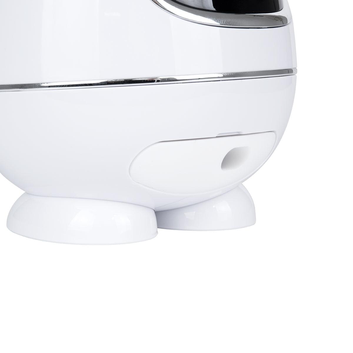 GloboStar® 86008 Rechargeable Table Camera WiFi HD 1080P 3MP 350° 5200mAh Two Way Audio & Motion Detection - Επαναφορτιζόμενη Επιτραπέζια Κάμερα WiFi HD 1080P 350° 5200mAh Διπλή Κατέυθυνση Ομιλίας με Ανιχνευτή Κίνησης - Λευκό - ledmania.gr