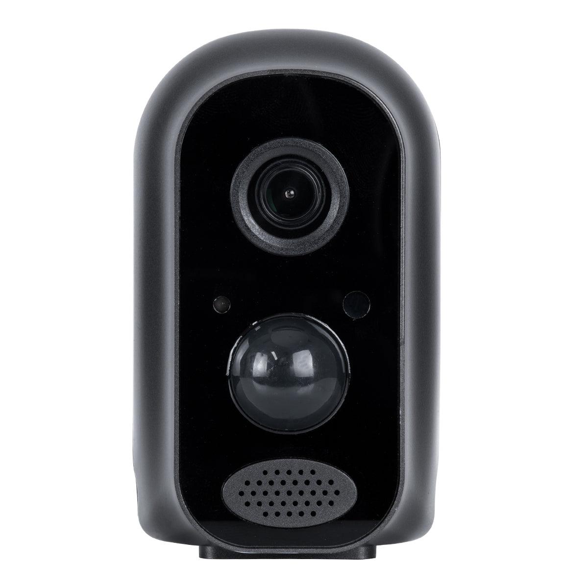 GloboStar® 86026 Επαναφορτιζόμενη Επιτραπέζια/Τοίχου IP Camera 1080P WiFi 90° Μοιρών - 6200mAh - Νυχτερινή Όραση με LED IR - Διπλή Κατέυθυνση Ομιλίας - Ανιχνευτή Κίνησης - Νυχτερινή Λήψη - Θέση SD Κάρτας Max 128GB - 25 Μέρες Stand By - ledmania.gr
