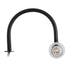 GloboStar® FLORA 60412 Μοντέρνο Φωτιστικό Τοίχου - Απλίκα Καθρέπτη Μπάνιου - Πίνακα 2 x G9 270° AC 220-240V IP44 Μ31 x Π13 x Υ12cm - Μαύρο - ledmania.gr