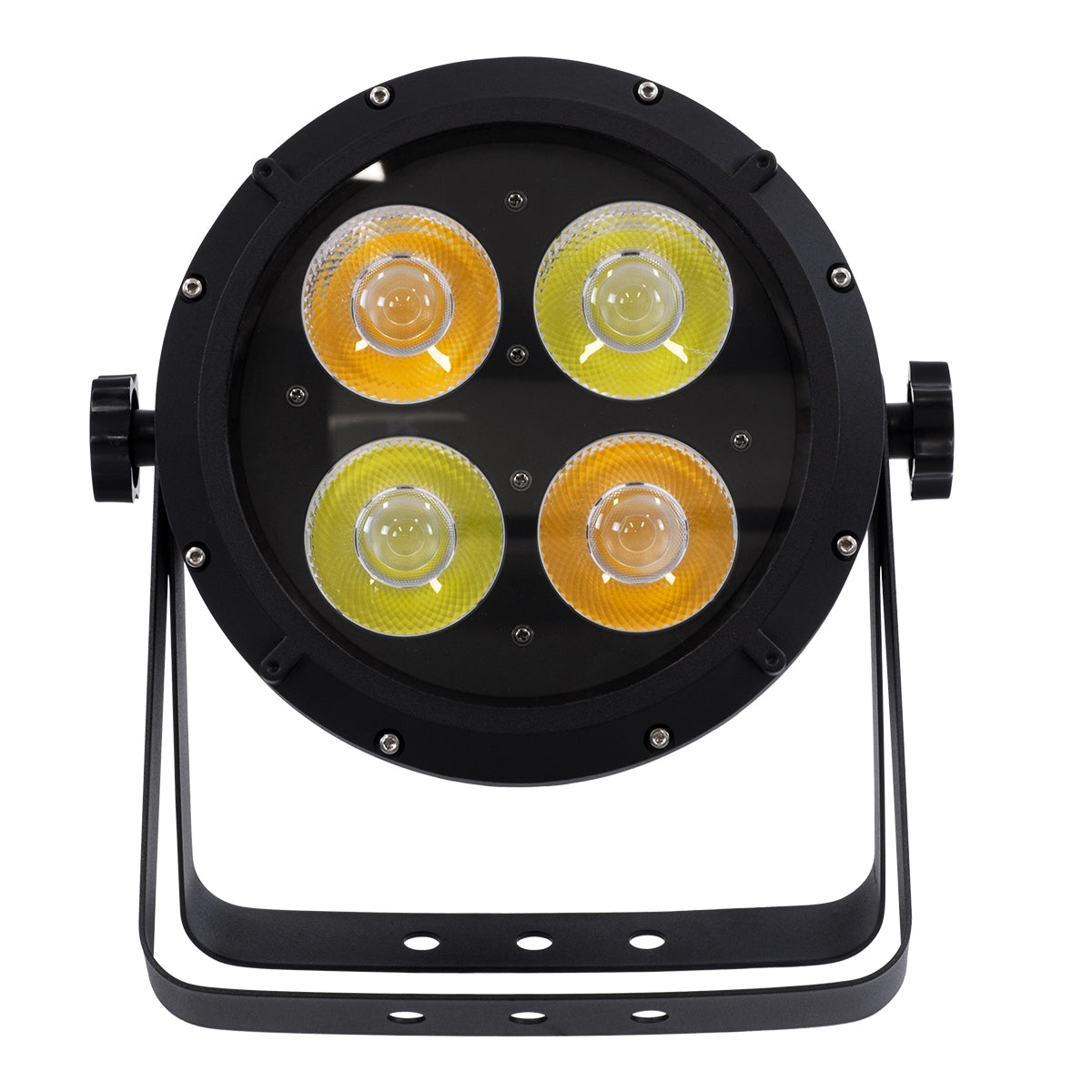 GloboStar® 51119 TYPHON Επαγγελματική Κεφαλή PAR DMX512 200W AC 230V - SPOT - 15° OSRAM LED Αδιάβροχη IP65 - CCT Θερμό Λευκό 2700K - Φυσικό Λευκό 4500K - Ψυχρό Λευκό 6000K - Μαύρο - L23.2 x W22 x H33cm - ledmania.gr