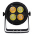 GloboStar® 51119 TYPHON Επαγγελματική Κεφαλή PAR DMX512 200W AC 230V - SPOT - 15° OSRAM LED Αδιάβροχη IP65 - CCT Θερμό Λευκό 2700K - Φυσικό Λευκό 4500K - Ψυχρό Λευκό 6000K - Μαύρο - L23.2 x W22 x H33cm - ledmania.gr