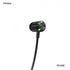 REMAX Proda eaphones stereo jack 3,5mm PD-E600 black - ledmania.gr