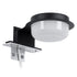 GloboStar® KIARA 60400 Μοντέρνο Φωτιστικό Τοίχου - Απλίκα Καθρέπτη Μπάνιου με 3 Τρόπους Τοποθέτησης LED 5W 560lm 120° AC 220-240V IP44 Μ10 x Π13 x Υ3cm - Φυσικό Λευκό 4500K - Μαύρο - ledmania.gr