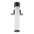 GloboStar® ELSA 60404 Μοντέρνο Φωτιστικό Τοίχου - Απλίκα Καθρέπτη Μπάνιου - Πίνακα 1 x G9 360° AC 220-240V IP44 Μ3.5 x Π13.5 x Υ20cm - Μαύρο - ledmania.gr