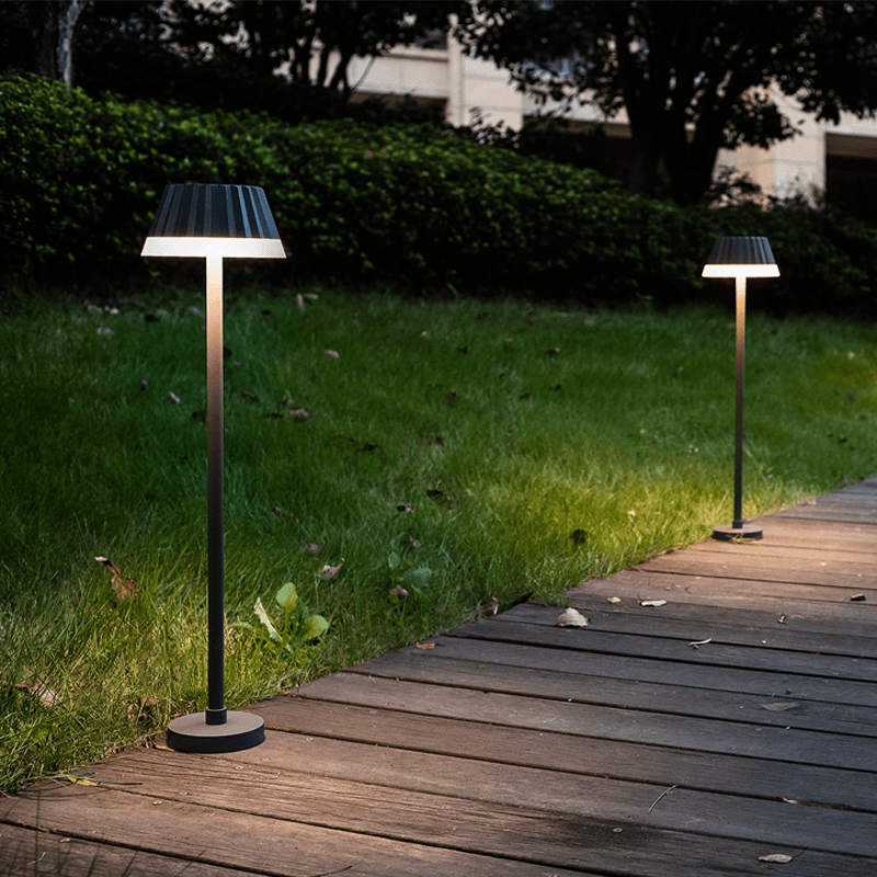 ^LED SMD POST LUMINAIRE 10W 400LM 130° 230V AC 3.000K DARK GREY CRI80 IP65 30.000HRS - ledmania.gr
