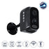 GloboStar® 86026 Επαναφορτιζόμενη Επιτραπέζια/Τοίχου IP Camera 1080P WiFi 90° Μοιρών - 6200mAh - Νυχτερινή Όραση με LED IR - Διπλή Κατέυθυνση Ομιλίας - Ανιχνευτή Κίνησης - Νυχτερινή Λήψη - Θέση SD Κάρτας Max 128GB - 25 Μέρες Stand By - ledmania.gr