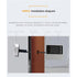 GloboStar® 86017 Ψηφιακή Έξυπνη Camera Εξώπορτας 90° Μοιρών με Έγχρωμη Οθόνη 2.8" Inches - Νυχτερινή Όραση με LED IR - Κουδούνι - Εσωτερική Μνήμη Αποθήκευσης - Λειτουργεί με 4 Μπαταρίες AAA - ledmania.gr