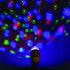 Led mini disco μπάλα πρίζας 3W RGB λευκό πλαστικό 230V εσωτερικού χώρου IP20 - ledmania.gr