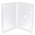 MediaRange DVD Case for 1 Disc 14mm Frosted/Transparent (MRBOX25-M) - ledmania.gr