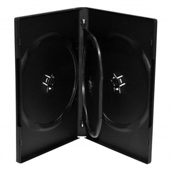 MediaRange DVD Case for 3 discs 14mm Black (MRBOX15) - ledmania.gr