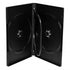 MediaRange DVD Case for 3 discs 14mm Black (MRBOX15) - ledmania.gr