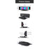 GloboStar® 86058 Καθρέπτης Αυτοκινήτου Android 9.0 360° με 4 Κάμερες 4G Sim Card Slot - WiFi - GPS Navigator - Bluetooth - RAM2GB+ROM32GB - FM Transmitter - Νυχτερινή Όραση - με Parking Lines - Μαύρο - ledmania.gr