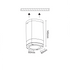 ^GU10 CEILING LUMINAIRE 230V AC DARK GREY IP54 MAX.35W - ledmania.gr