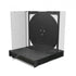 MediaRange CD Jewelcase for 2 discs 10.4mm Black tray (MRBOX23) - ledmania.gr