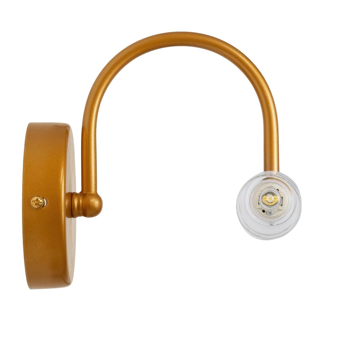 GloboStar® PAOLA 60419 Μοντέρνο Φωτιστικό Τοίχου - Απλίκα Καθρέπτη Μπάνιου - Πίνακα 2 x G9 270° AC 220-240V IP44 Μ31 x Π16 x Υ15cm - Χάλκινο - ledmania.gr