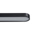 GloboStar® MEGAN 60448 Μοντέρνο Φωτιστικό Τοίχου - Απλίκα Καθρέπτη Μπάνιου - Πίνακα LED 12W 1400lm 120° AC 220-240V IP44 Μ60 x Π12 x Υ4cm - Φυσικό Λευκό 4500K - Μαύρο - ledmania.gr