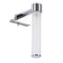 GloboStar® ELSA 60406 Μοντέρνο Φωτιστικό Τοίχου - Απλίκα Καθρέπτη Μπάνιου - Πίνακα 1 x G9 360° AC 220-240V IP44 Μ3.5 x Π13.5 x Υ20cm - Χρώμιο Νίκελ - ledmania.gr