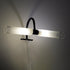 GloboStar® FLORA 60412 Μοντέρνο Φωτιστικό Τοίχου - Απλίκα Καθρέπτη Μπάνιου - Πίνακα 2 x G9 270° AC 220-240V IP44 Μ31 x Π13 x Υ12cm - Μαύρο - ledmania.gr