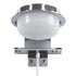 GloboStar® KIARA 60402 Μοντέρνο Φωτιστικό Τοίχου - Απλίκα Καθρέπτη Μπάνιου με 3 Τρόπους Τοποθέτησης LED 5W 560lm 120° AC 220-240V IP44 Μ10 x Π13 x Υ3cm - Φυσικό Λευκό 4500K - Χρώμιο Νίκελ - ledmania.gr