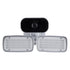GloboStar® 86043 Προβολέας LED SMD 24W 2160lm με IP Camera 1080P 2MP WiFi 150° Μοιρών - AC 230V - με Αισθητήρα Ημέρας-Νύχτας & Ρύθμιση Χρόνου Ανάμματος - Αδιάβροχος IP66 Ψυχρό Λευκό 6000K - Ασημί - ledmania.gr