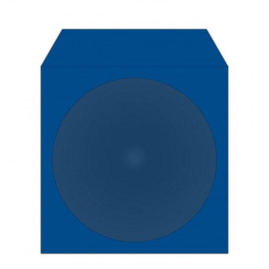 MediaRange Paper Sleeves for 1 Disc Assorted Colours 100 Pack (MRBOX67) - ledmania.gr