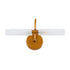 GloboStar® PAOLA 60419 Μοντέρνο Φωτιστικό Τοίχου - Απλίκα Καθρέπτη Μπάνιου - Πίνακα 2 x G9 270° AC 220-240V IP44 Μ31 x Π16 x Υ15cm - Χάλκινο - ledmania.gr