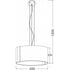 ΚΡΕΜΑΣΤΟ ΓΥΑΛΙΝΟ Φ45CM 3XE27 - ledmania.gr